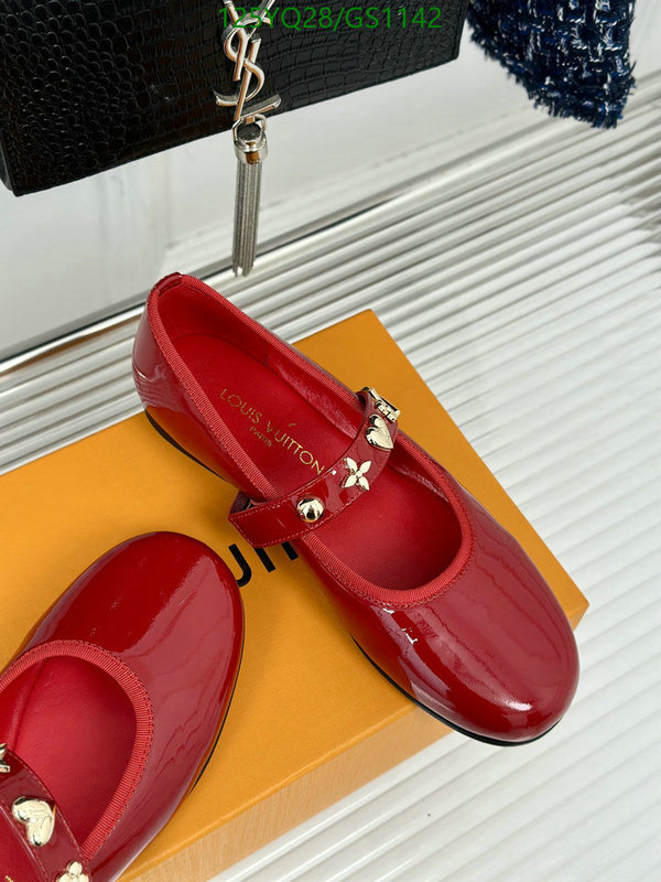 LV-Women Shoes Code: GS1142 $: 125USD