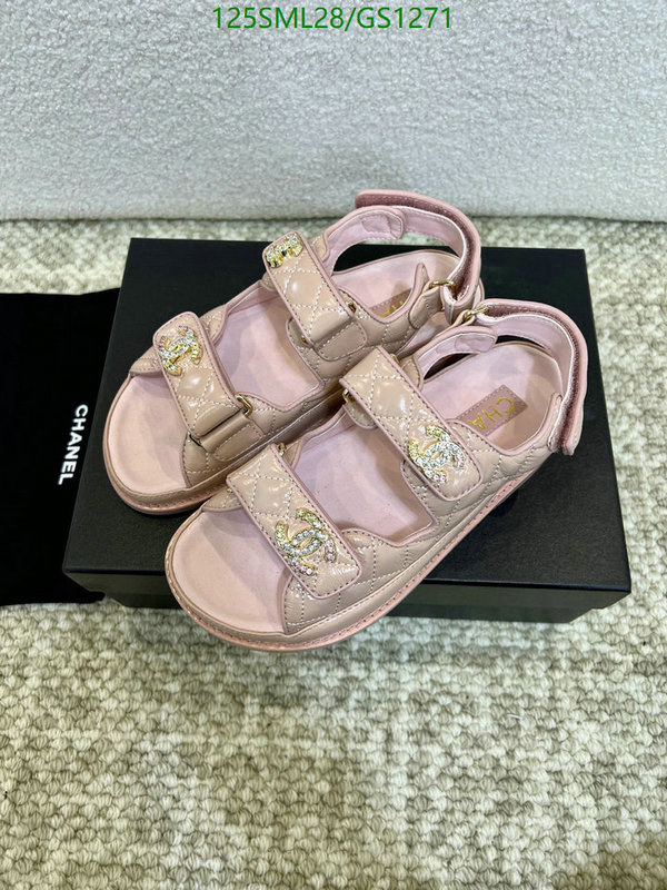 Chanel-Women Shoes Code: GS1271 $: 125USD
