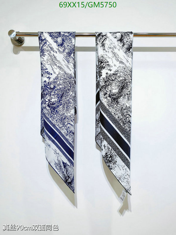Dior-Scarf Code: GM5750 $: 69USD