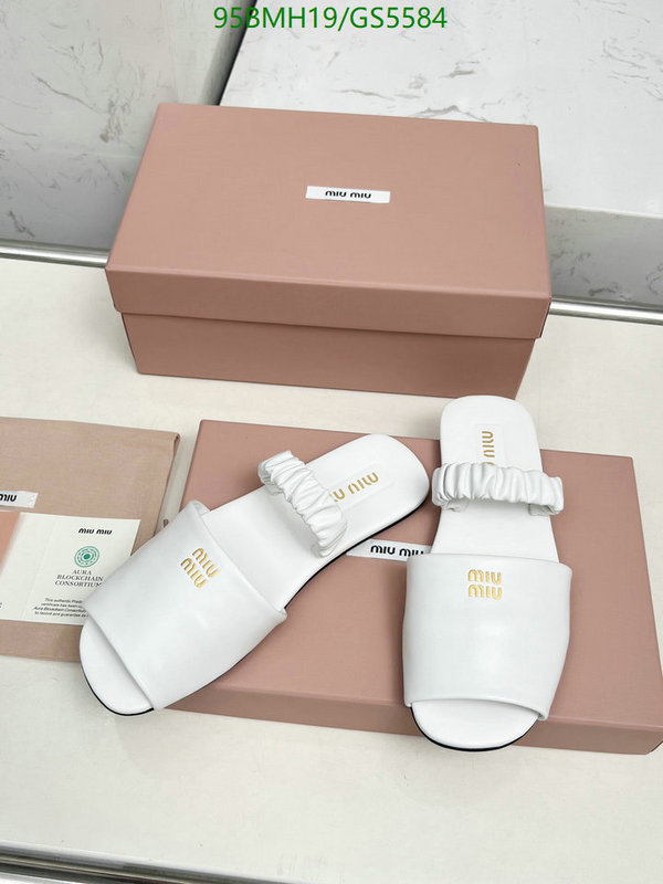 Miu Miu-Women Shoes Code: GS5584 $: 95USD