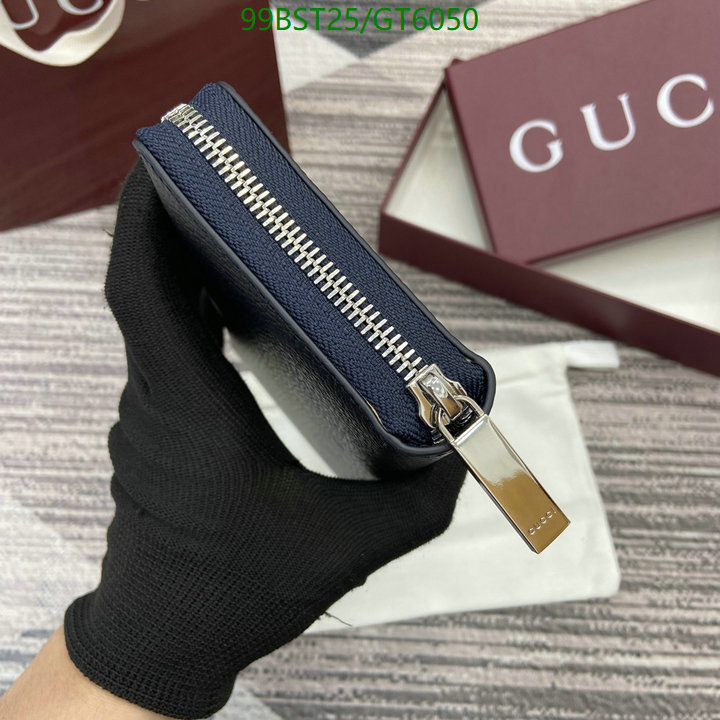 Gucci-Wallet Mirror Quality Code: GT6050 $: 99USD