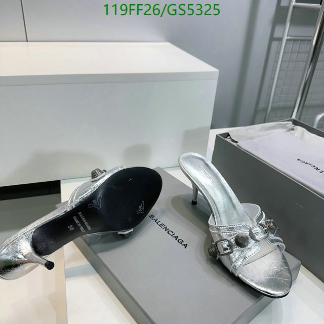 Balenciaga-Women Shoes Code: GS5325 $: 119USD