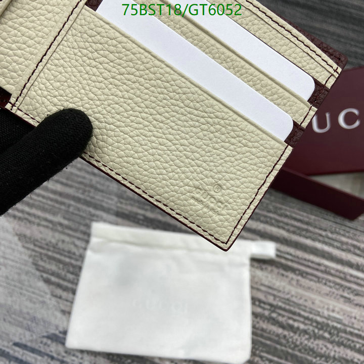 Gucci-Wallet Mirror Quality Code: GT6052 $: 75USD