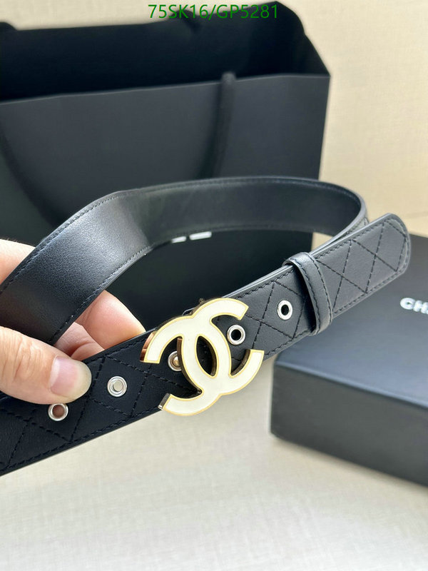 Chanel-Belts Code: GP5281 $: 75USD