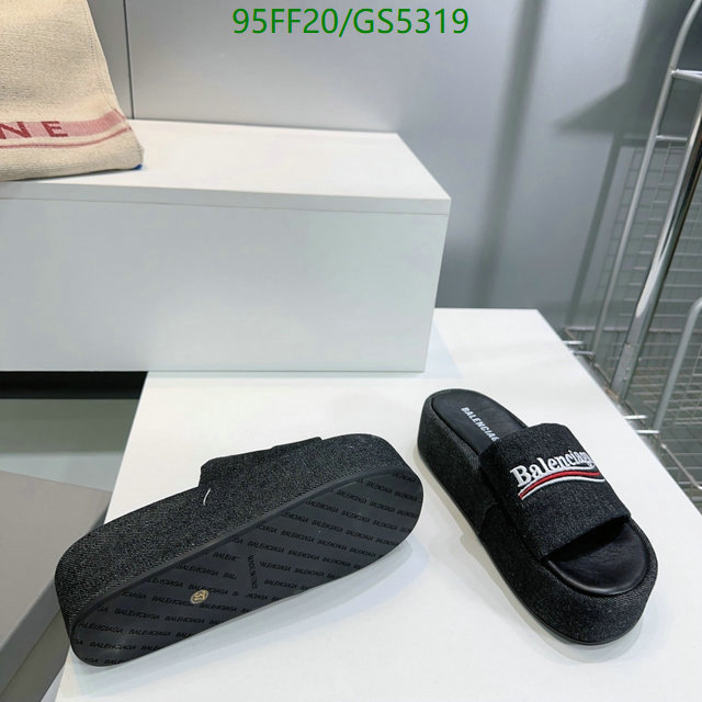Balenciaga-Women Shoes Code: GS5319 $: 95USD