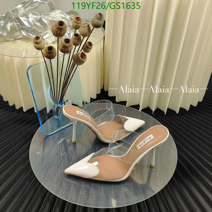 ALAIA-Women Shoes Code: GS1635 $: 119USD