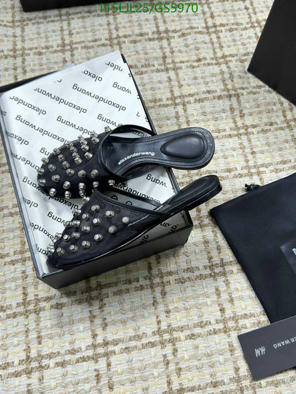 Alexander Wang-Women Shoes Code: GS5970 $: 115USD