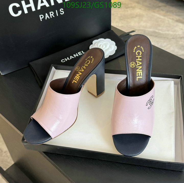 Chanel-Women Shoes Code: GS1089 $: 109USD