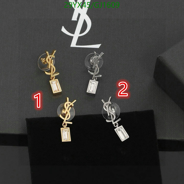 YSL-Jewelry Code: GJ1609 $:29USD