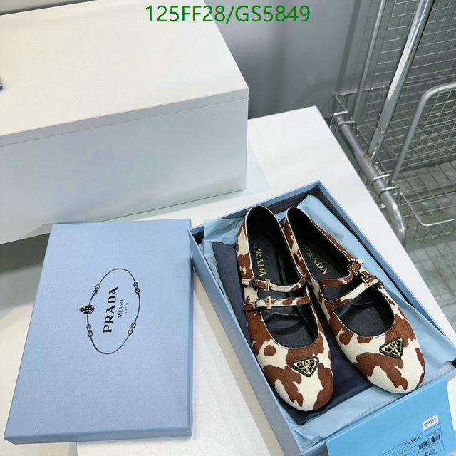 Prada-Women Shoes Code: GS5849 $: 125USD