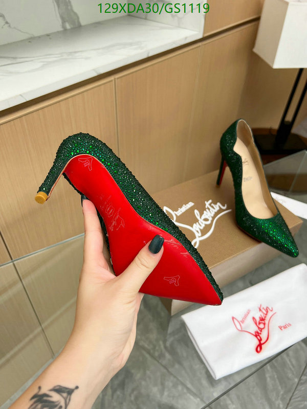 Christian Louboutin-Women Shoes Code: GS1119 $: 129USD