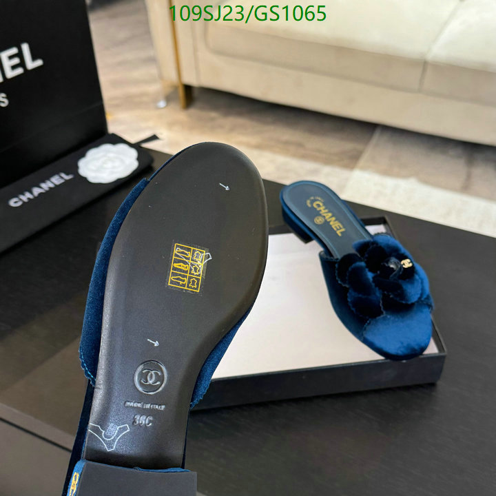 Chanel-Women Shoes Code: GS1065 $: 109USD