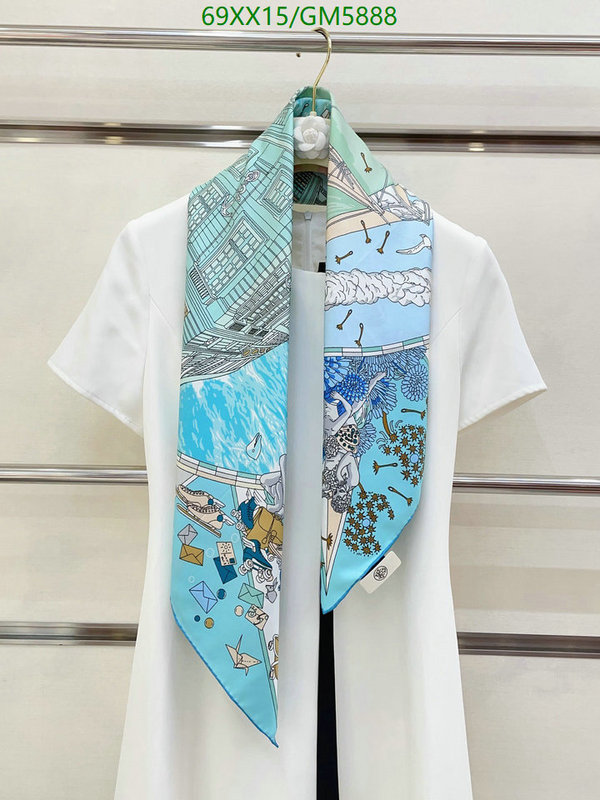 Hermes-Scarf Code: GM5888 $: 69USD