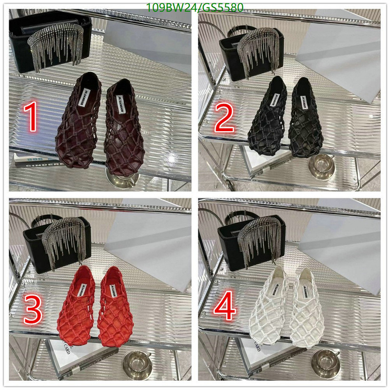 JIL Sander-Women Shoes Code: GS5580 $: 109USD