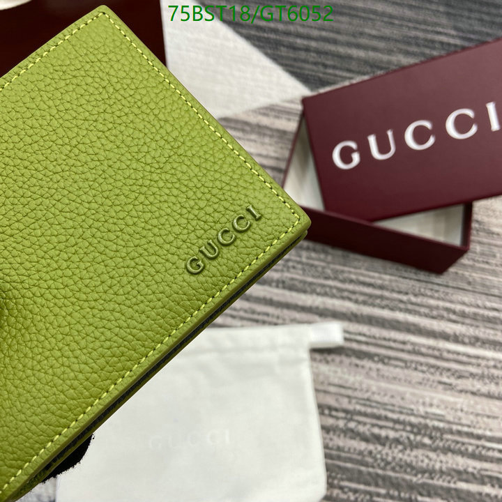Gucci-Wallet Mirror Quality Code: GT6052 $: 75USD