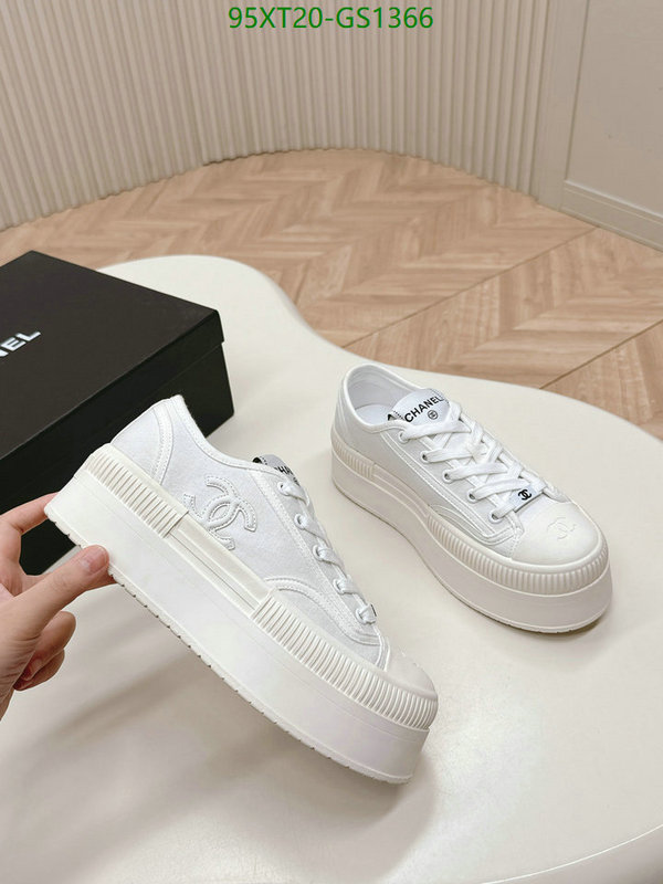 Chanel-Women Shoes Code: GS1366 $: 95USD
