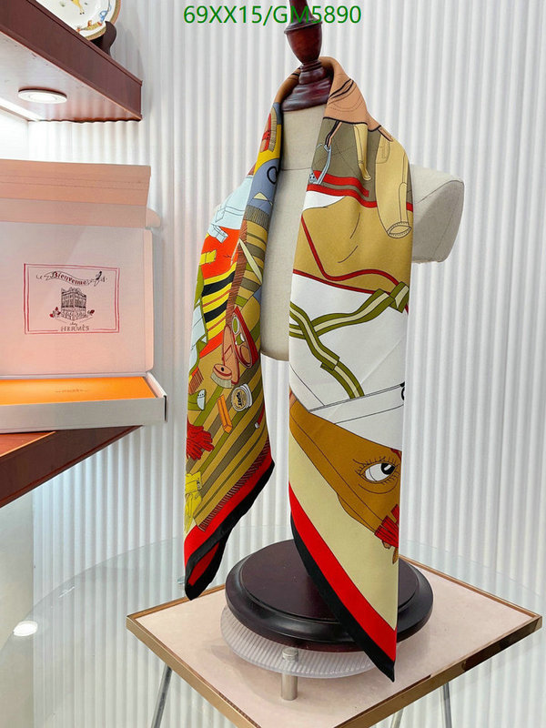 Hermes-Scarf Code: GM5890 $: 69USD