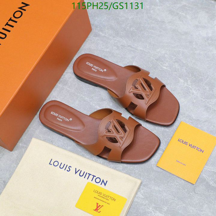 LV-Women Shoes Code: GS1131 $: 115USD