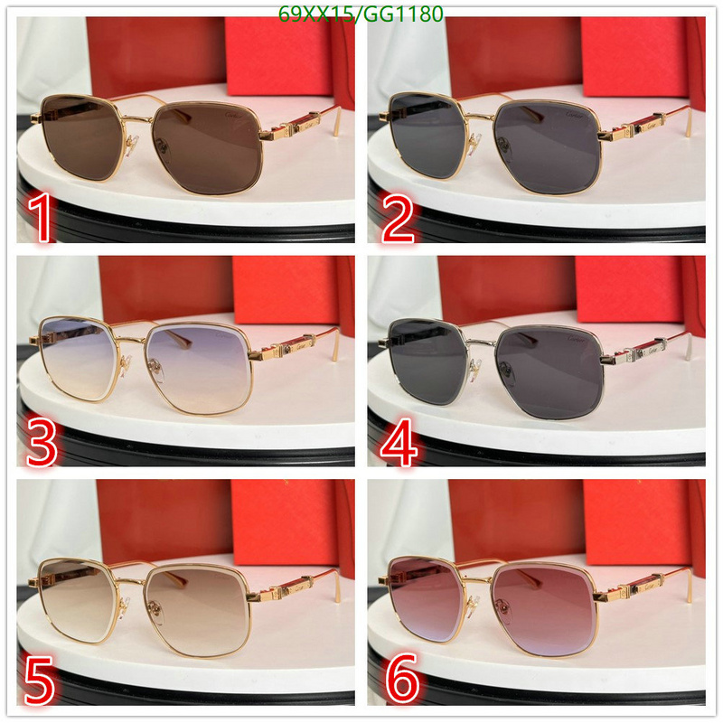 Cartier-Glasses Code: GG1180 $: 69USD