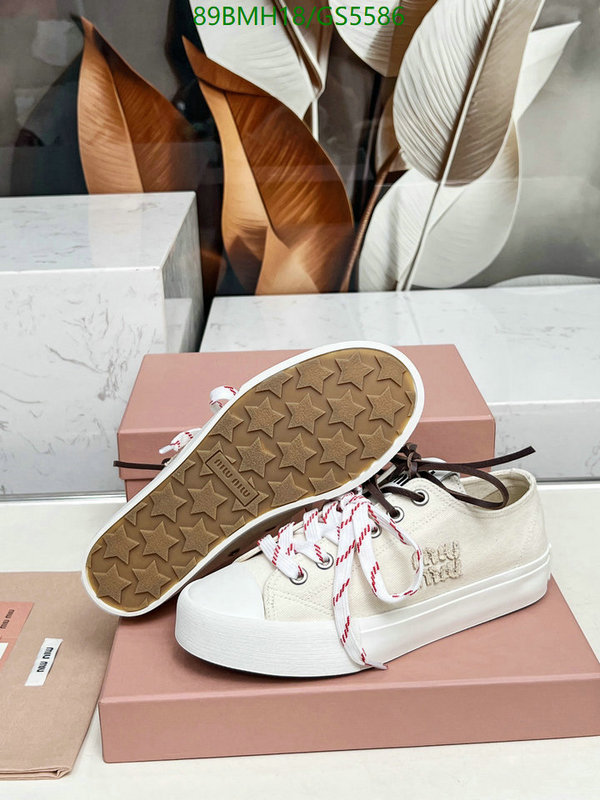 Miu Miu-Women Shoes Code: GS5586 $: 89USD