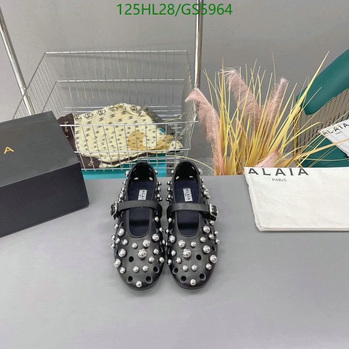 ALAIA-Women Shoes Code: GS5964 $: 125USD