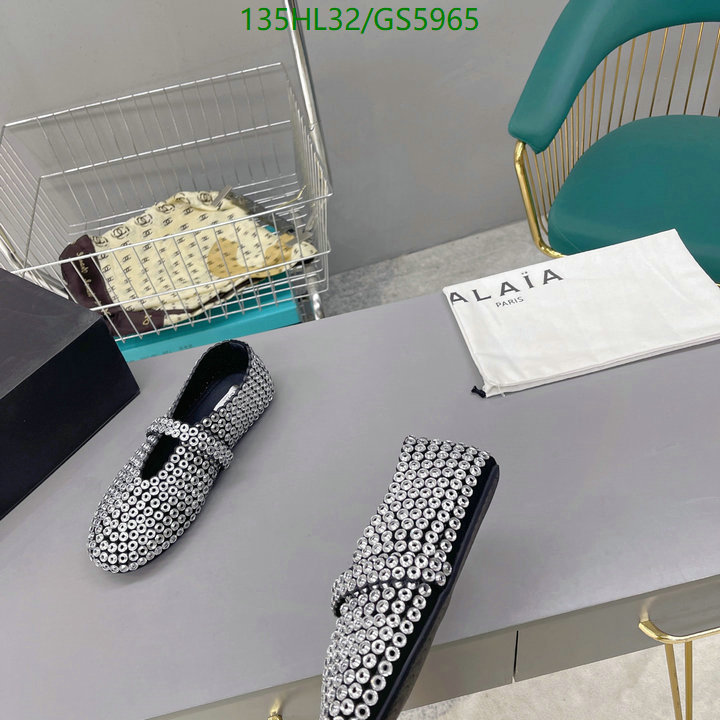 ALAIA-Women Shoes Code: GS5965 $: 135USD
