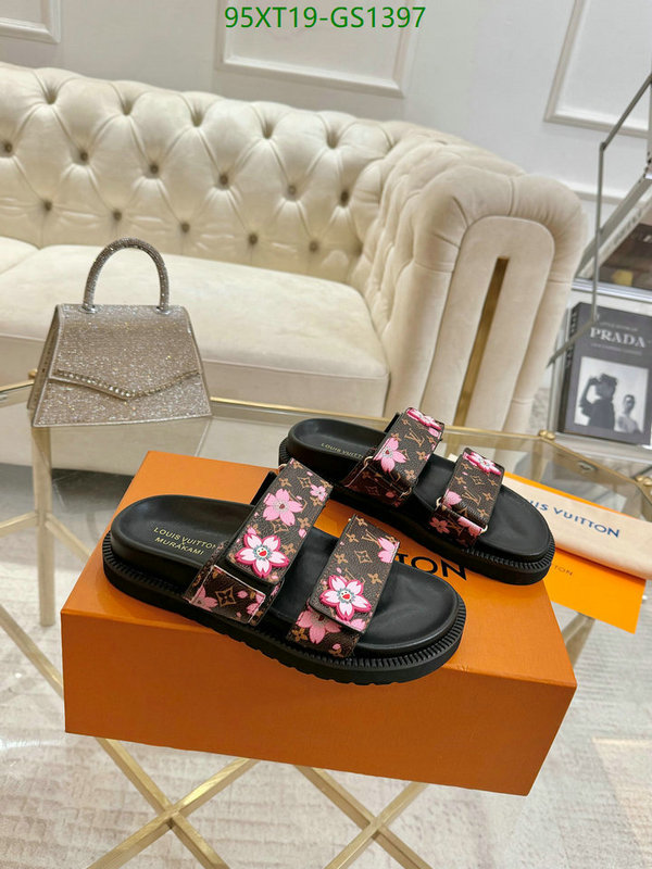 LV-Women Shoes Code: GS1397 $: 95USD
