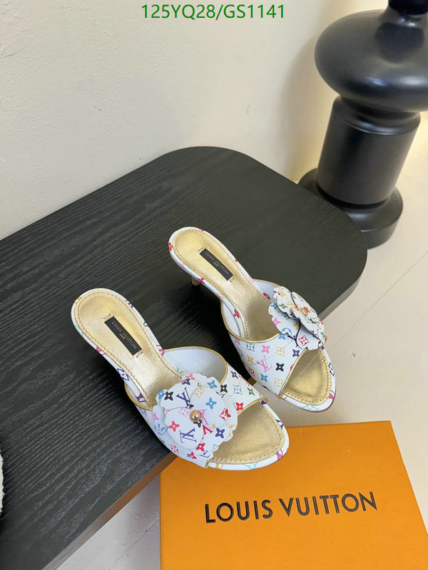 LV-Women Shoes Code: GS1141 $: 125USD
