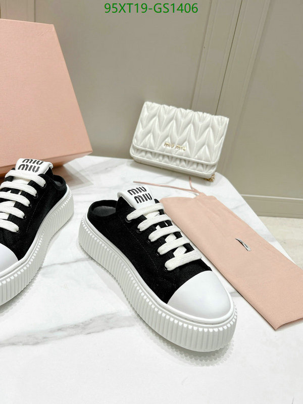 Miu Miu-Women Shoes Code: GS1406 $: 95USD