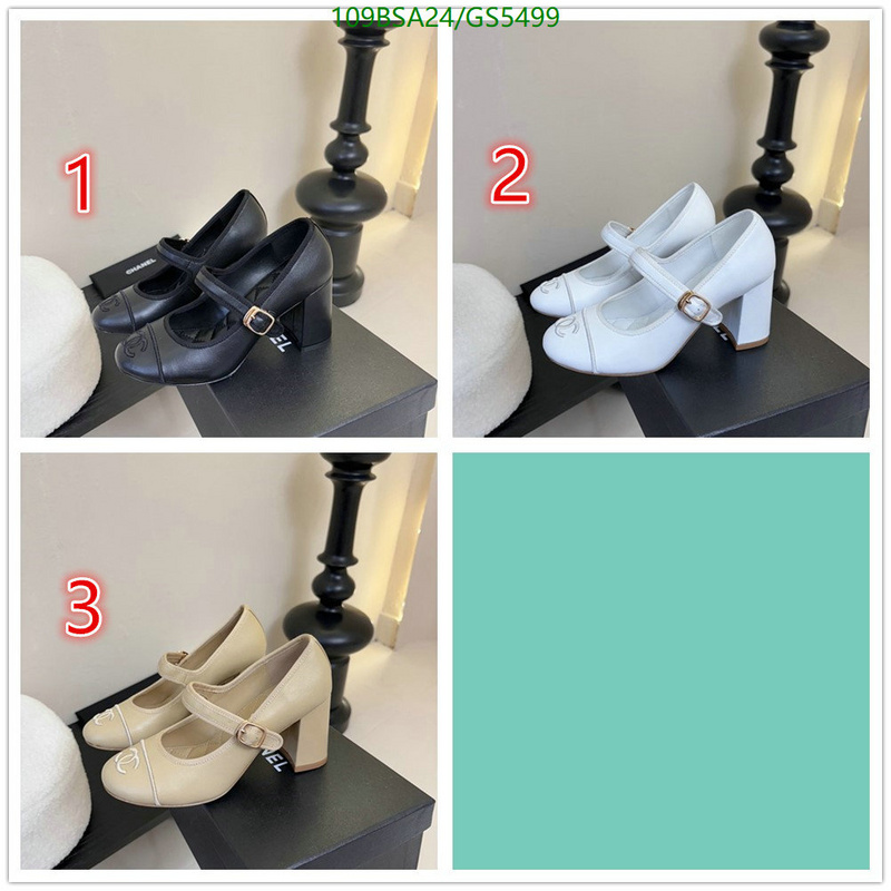 Chanel-Women Shoes Code: GS5499 $: 109USD