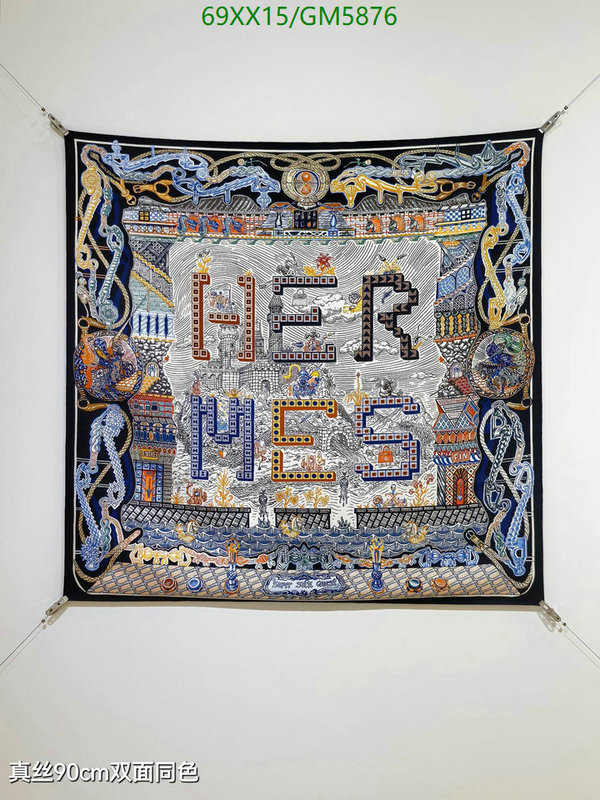 Hermes-Scarf Code: GM5876 $: 69USD