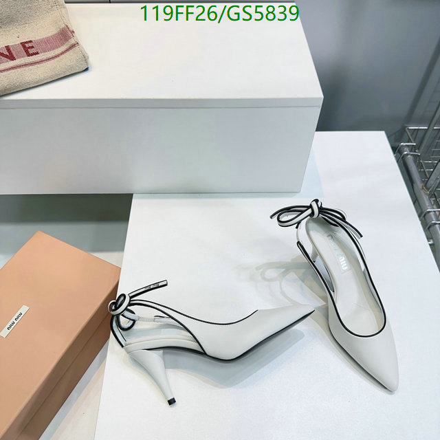 Miu Miu-Women Shoes Code: GS5839 $: 119USD