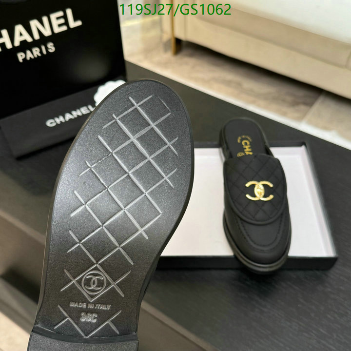 Chanel-Women Shoes Code: GS1062 $: 119USD