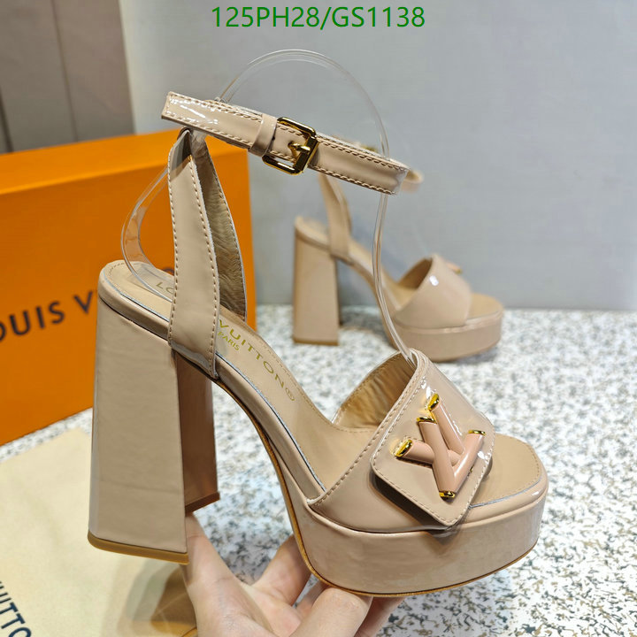 LV-Women Shoes Code: GS1138 $: 125USD