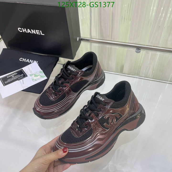 Chanel-Women Shoes Code: GS1377 $: 125USD