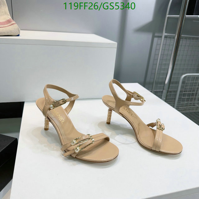 Chanel-Women Shoes Code: GS5340 $: 119USD