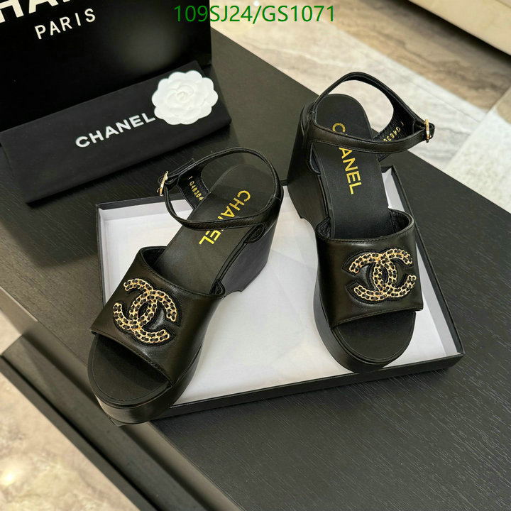 Chanel-Women Shoes Code: GS1071 $: 109USD