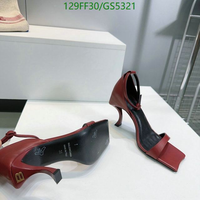 Balenciaga-Women Shoes Code: GS5321 $: 129USD