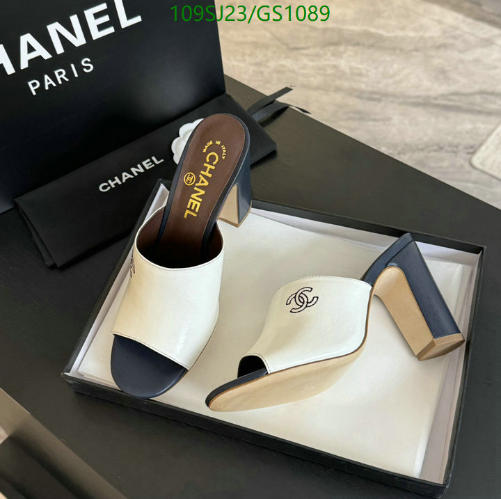 Chanel-Women Shoes Code: GS1089 $: 109USD