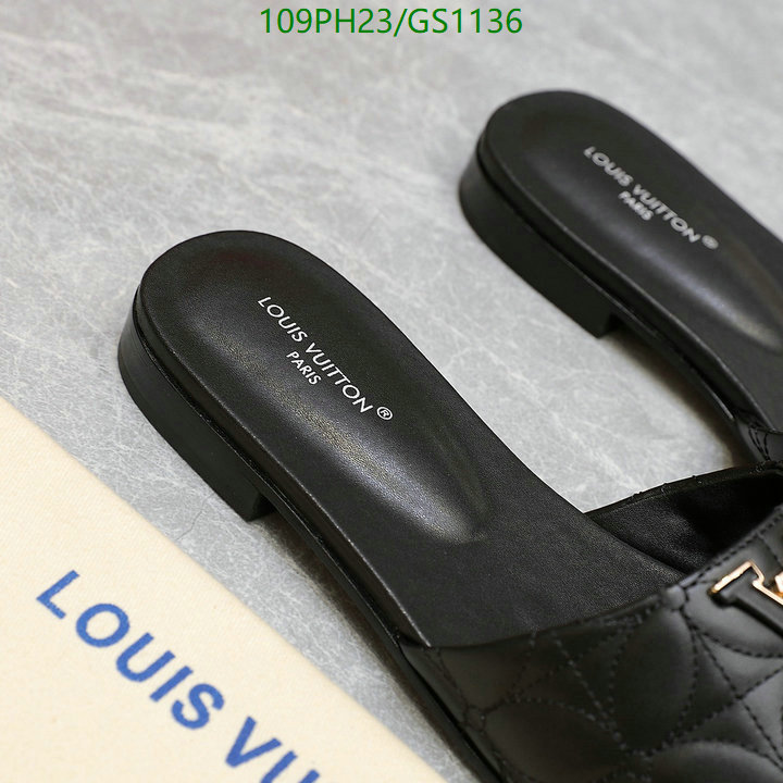 LV-Women Shoes Code: GS1136 $: 109USD