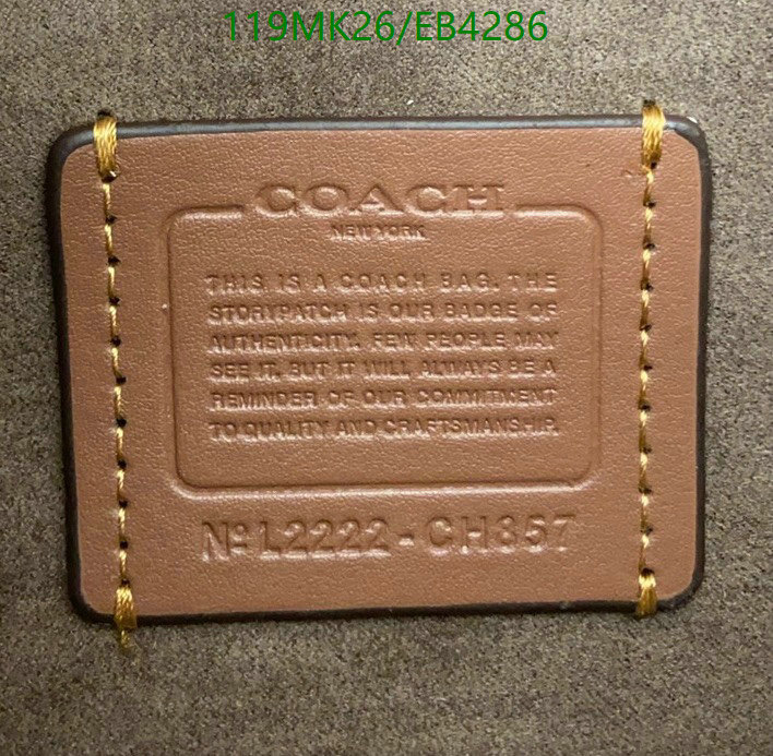 Coach-Bag-4A Quality Code: EB4286 $: 119USD