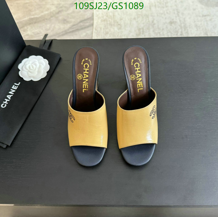 Chanel-Women Shoes Code: GS1089 $: 109USD