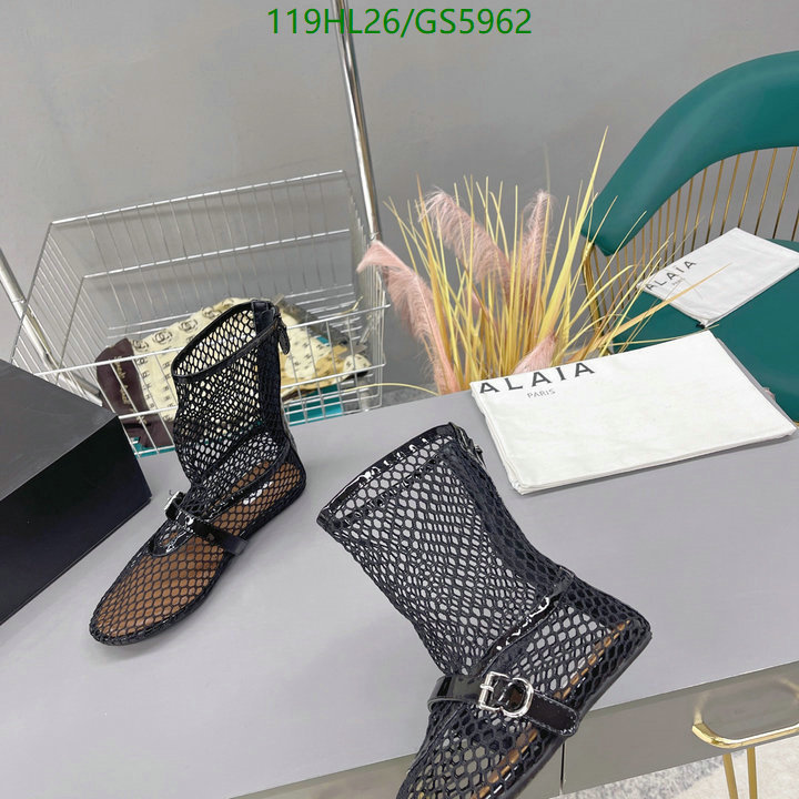 ALAIA-Women Shoes Code: GS5962 $: 119USD