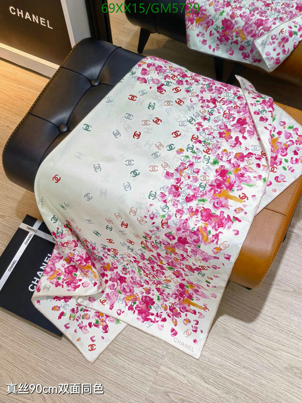 Chanel-Scarf Code: GM5739 $: 69USD