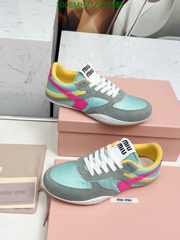 Miu Miu-Women Shoes Code: GS5583 $: 100USD