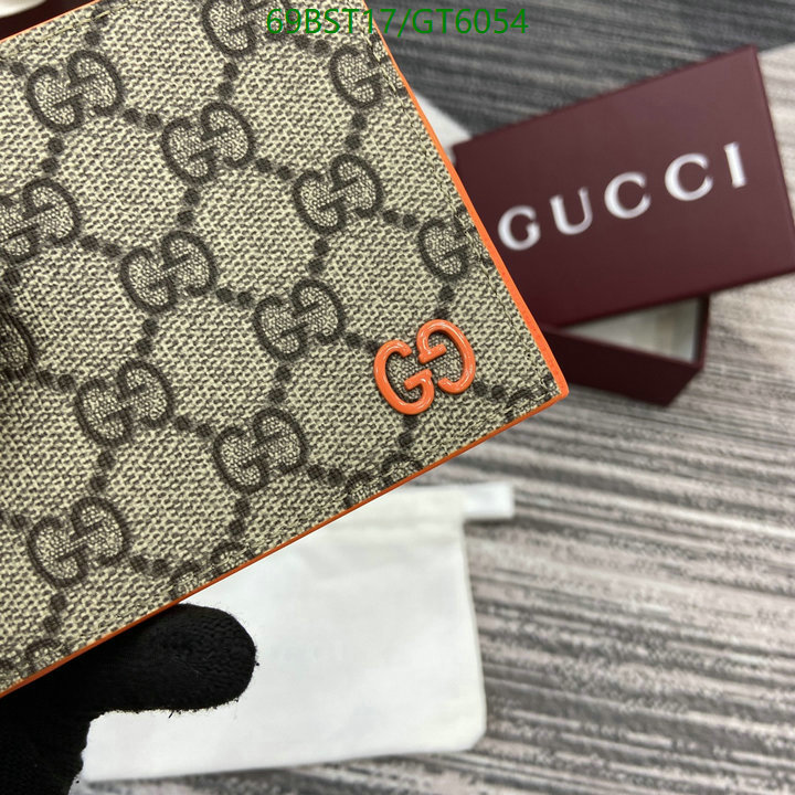 Gucci-Wallet Mirror Quality Code: GT6054 $: 69USD