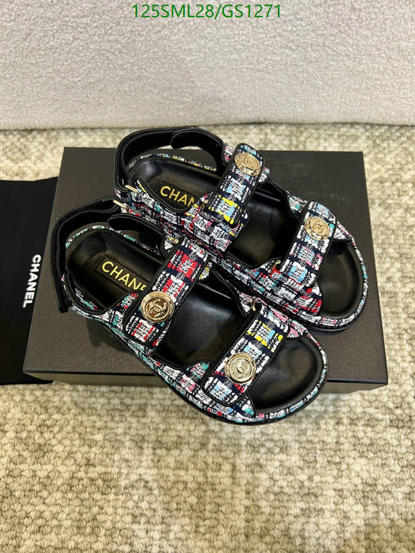 Chanel-Women Shoes Code: GS1271 $: 125USD