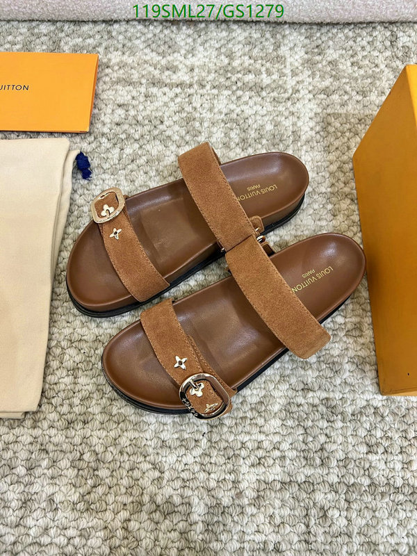 LV-Women Shoes Code: GS1279 $: 119USD