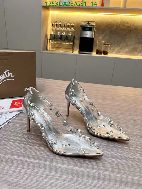 Christian Louboutin-Women Shoes Code: GS1114 $: 125USD