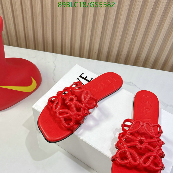 Loewe-Women Shoes Code: GS5582 $: 89USD